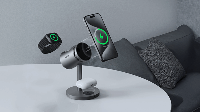 Aukey MagFusion Pro 3-in-1