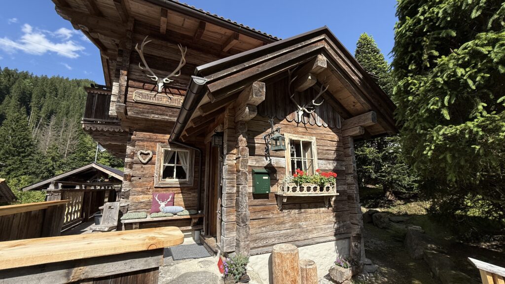 Hubertushütte Mayrhofen