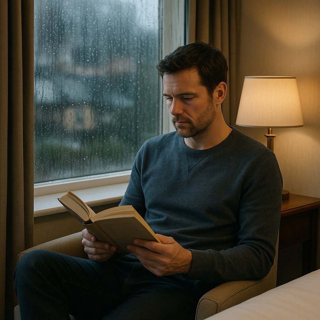 Hotelurlaub bei Regen