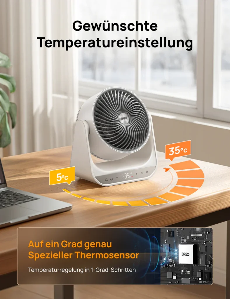 Dreo Heizlüfter 714S