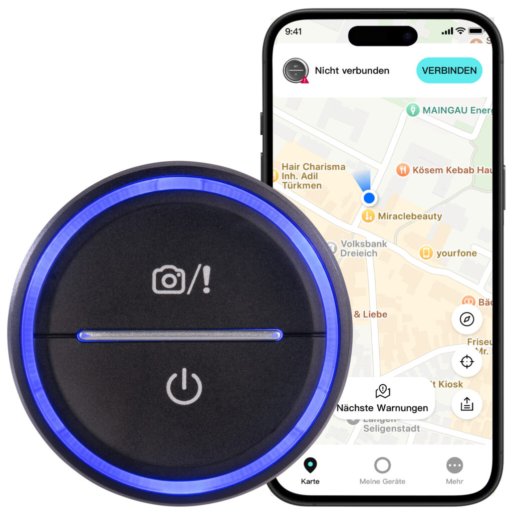 Lescars Gefahrenstellen Warner