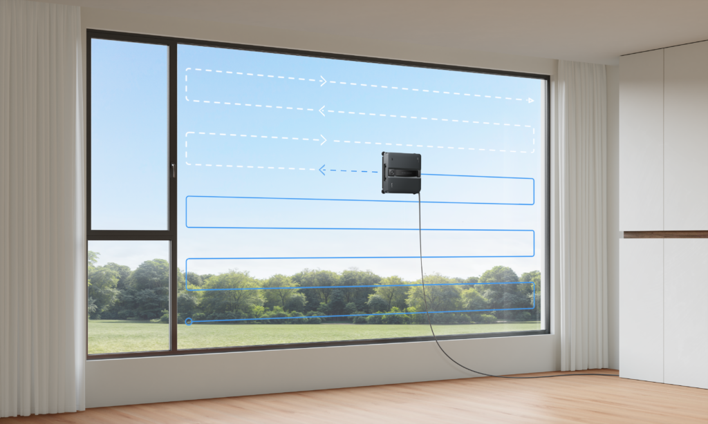 MOVA N1 Fensterputzroboter