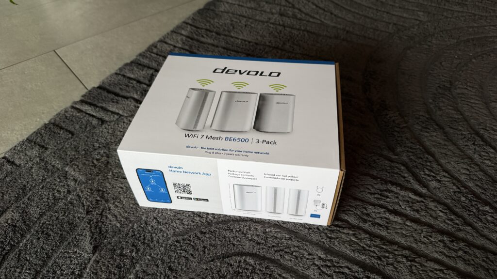 devolo WiFi 7 Mesh BE6500