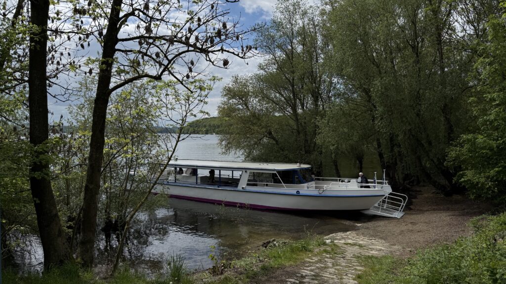 MS Möhnesee: Eine Stunde auf dem Westfälischen Meer