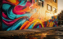 Architektur Street Art Design