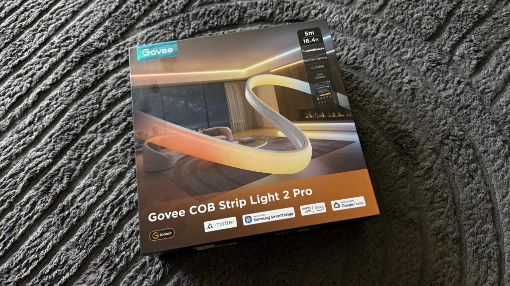 Govee Sky Ceiling Light und COB Strip Light 2 Pro