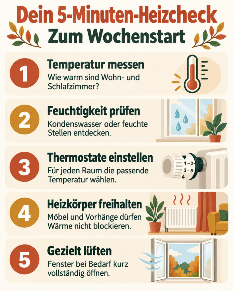 ab wann heizen