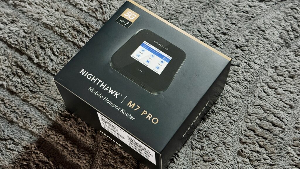 Nighthawk M7 Pro