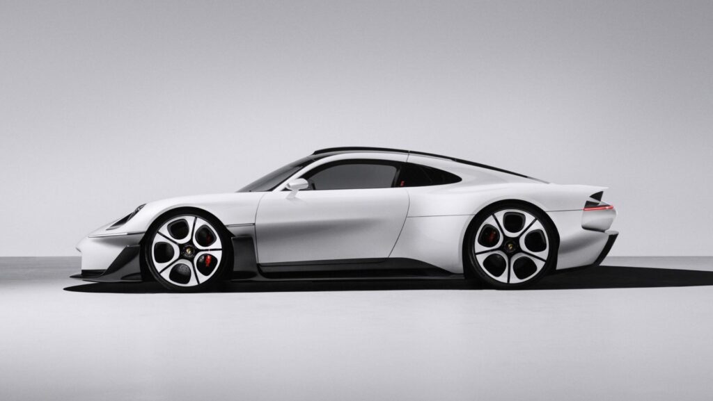 Porsche Mission S
