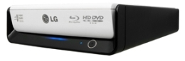 Werbung | HD-DVD und Blu-Ray in einem Gerät – LG´s externer Blu-Ray-Brenner