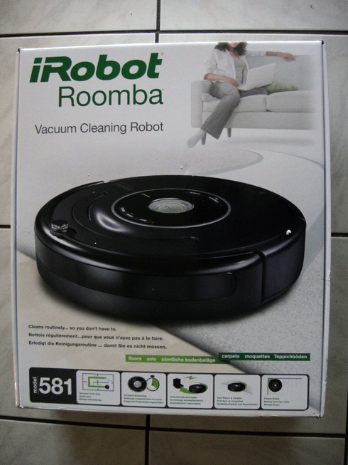 iRobot Roomba 581 