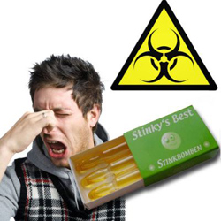 Werbung | Eine Strafe für die Nase – Stinky´s Best Stinkbomben