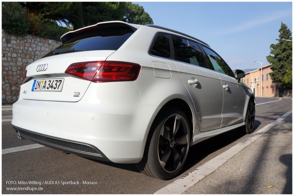 Der neue Audi A3 Sportback