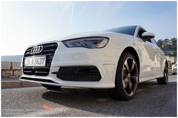 Der neue Audi A3 Sportback