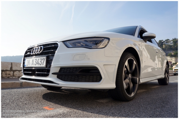 Der neue Audi A3 Sportback