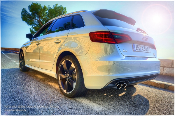 Der neue Audi A3 Sportback