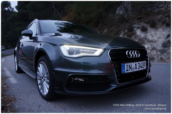 Der neue Audi A3 Sportback