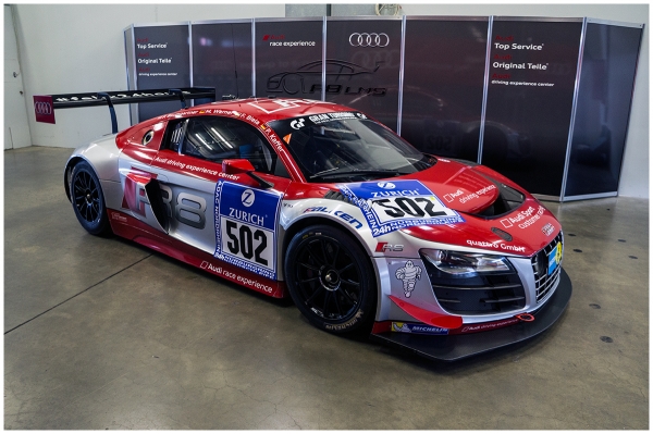 Audi race experience