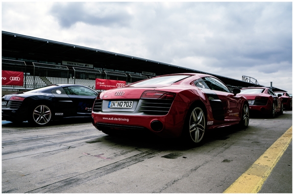 Audi race experience