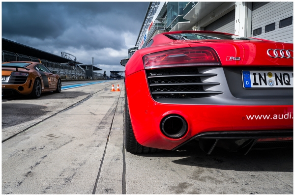 Audi race experience
