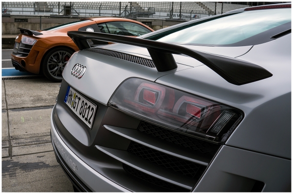 Audi race experience