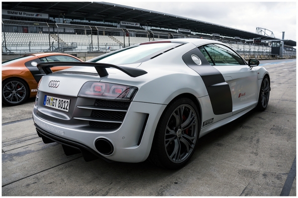 Audi race experience