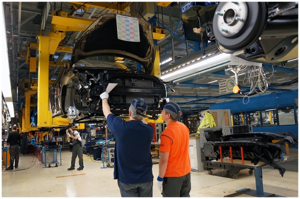 Ich bin dann mal arbeiten – Wo? “Beim Ford“