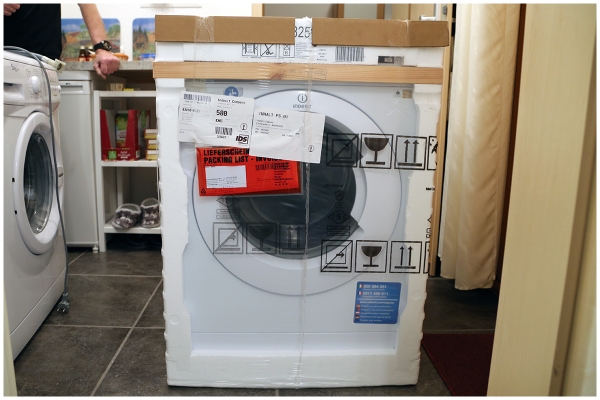 INDESIT Waschmaschine Innex