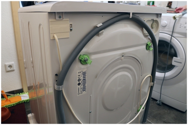 INDESIT Waschmaschine Innex