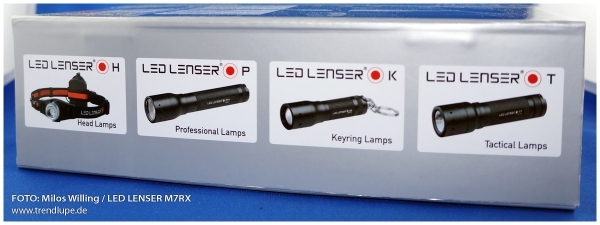 LED Lenser M7RX