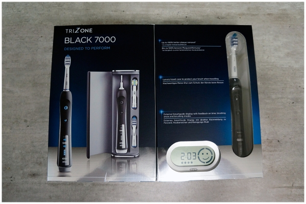 Ausgepackt: Oral-B TriZone 7000 mit SmartGuide