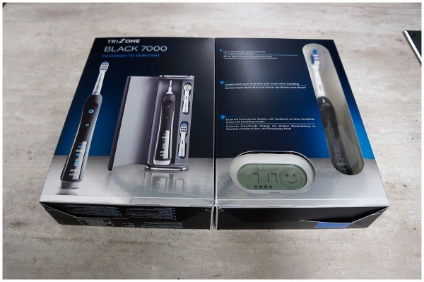 Ausgepackt: Oral-B TriZone 7000 mit SmartGuide