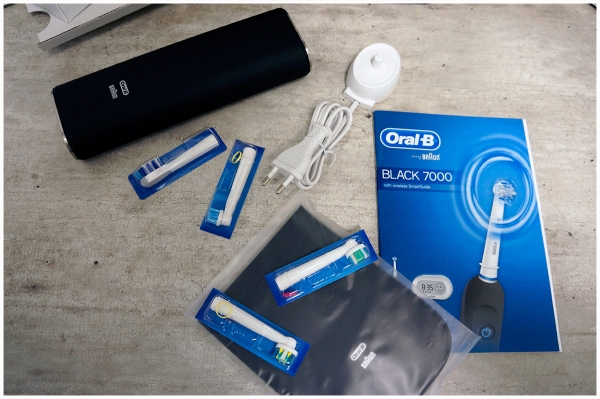 Ausgepackt: Oral-B TriZone 7000 mit SmartGuide