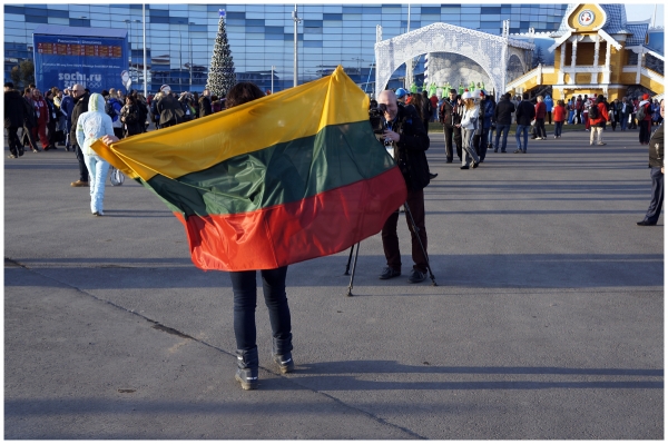 Sotschi-Feier
