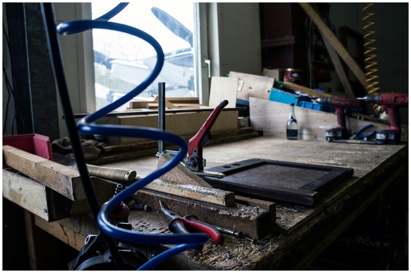 Strandkörbe aus Sylt