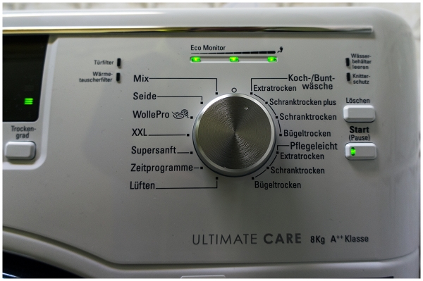 Bauknecht Wärmepumpentrockner