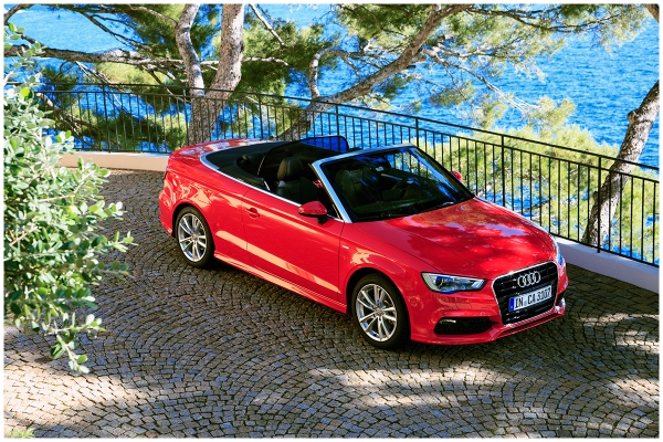 Das neue AUDI A3 Cabrio