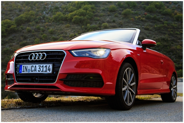 Das neue AUDI A3 Cabrio