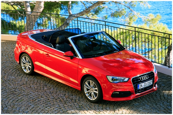 Das neue AUDI A3 Cabrio