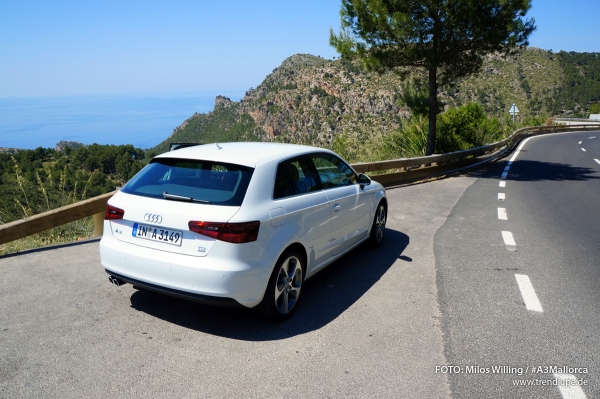 Audi A3 Mallorca