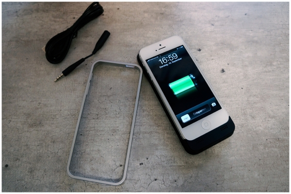 iBattz Mojo Refuel Battery Case for iPhone 5/5S