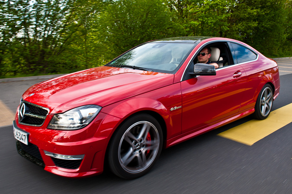 Mercedes-Benz C 63 AMG Coupé