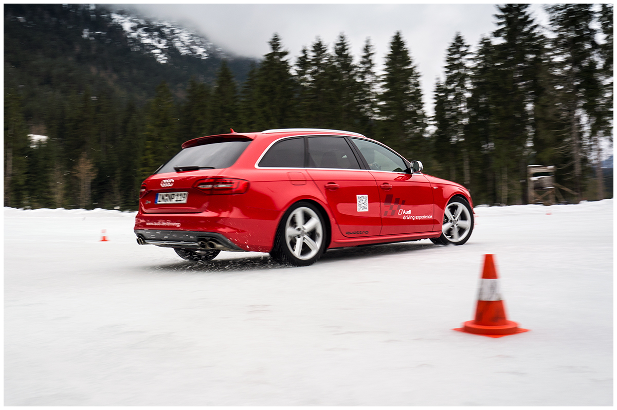 Audi driving experience