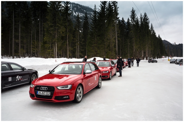 Audi driving Experience