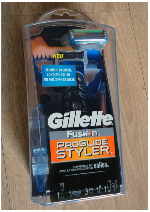 Gillette Fusion ProGlide Styler Gillette Fusion ProGlide Styler