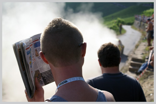 Werbung | Fotoimpressionen aus der Eifel – FORD WRC