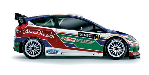 Werbung | Ford Fiesta RS WRC – Ford Abu Dhabi World Rally Team