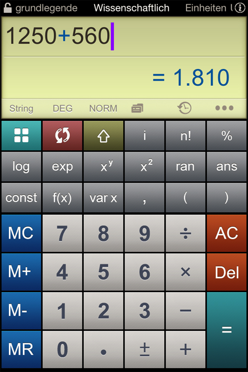 12 Rechner in 1 - Calculator Pro