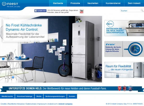 Indesit Company S.p.A.