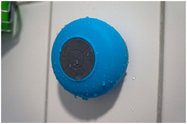 AquaFonik Bluetooth Shower - Wasserfester Lautsprecher